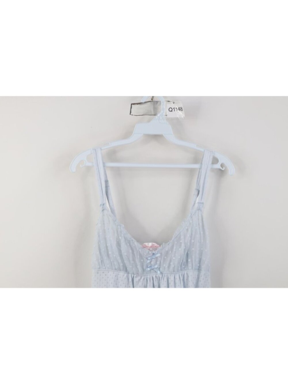 Vintage Y2K Oscar de la Renta Womens XL Babydoll Lace Ruffled Chiffon Night Gown - Picture 2 of 13